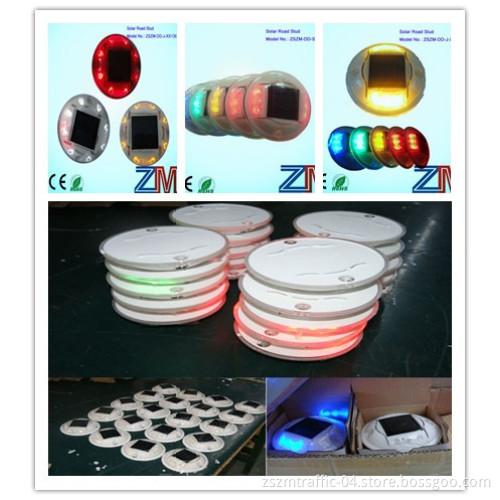 High Quality Glass LED Solar Raised Pavement Marker/ Traffic Road Stud